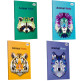 Блокнот В6 40л. 4profiplan Animal note series в ассортименте, мягкий переплет 506**