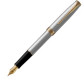 Ручка перьевая Parker 84111 Sonnet 17 Stainless Steel