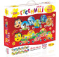 Пазлы Euro Toys Обучающие, Ученая гусеница 2в1 (англ) 30434