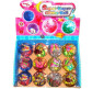 Мячик-попрыгунчик с подсветкой 55мм GLITTER BALL 8494/8493/8495