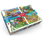 Пазлы DankoToys 120 эл. DT K120-04-07 4в1