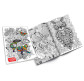 Раскраска DankoToys DT RA-01-02 Антистресс с фломастерами