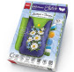 Набор для творчества DankoToys DT MPCL-01-01 Чехол вышитый лентами и бисером Phone Clutch