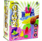 Кинетический песок DankoToys KidSand 4 цв. по 100 гр. + 3 формочки KS-04-03