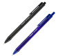 Ручка шариковая масленая Axent Tri-Grip автоматическая AB1081