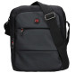 Сумка через плечо Enrico Benetti Eb62060001 Downtown Black с отделением для iPad 25*30*11см