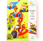 Набор для творчества Djeco Vroom Vroom DJ09862