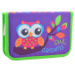 Пенал 1 отделение без отворотов 1 Вересня Smart Owl 531658