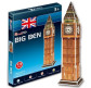 Конструктор 3D CubicFun Биг Бен серия мини S3015h