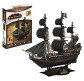 Конструктор 3D CubicFun Корабль Месть Королевы Анны T4005h