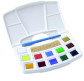 Краски акварельные Talens Art Creation Pocket box 12 кювет кисть спонж Royal Talens 9022112M
