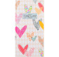 Блокнот 100*200мм 96л. YES интег. 151445 Turnowsky. Pattern heart