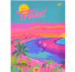 Блокнот A5 64л. YES 7БЦ 151341 Tropical view