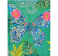 Блокнот A5 64л. YES интег. 151447 Bon Cote. Butterfly