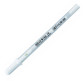 Ручка гелевая Sakura 10 Bold Gelly Roll Basic Белая XPGB10-50