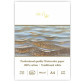 Бумага-склейка для акварели Smiltainis Pro Create А3 297*420мм 300г/м 10л. белая 3AS-10(300)/PR