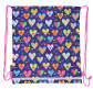 Сумка для обуви 1 Вересня Smart 555218 Hearts SB-01 35*40см