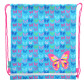 Сумка для обуви 1 Вересня Smart 555358 Butterfly blue SB-01 35*40см