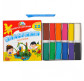 Пластилин 12 цв. ГАММА_НОВ TRAVEL KIDS 144гр к/у со стеком 331011/TK