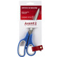 Ножницы канцелярские Axent Standard 21,5см 6216*