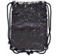Сумка для обуви 1 Вересня Yes 557659 Black Sequins