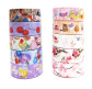 Декоративный скотч Decor 15мм*5м орнамент, в ассортименте YD-15*5