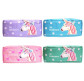 Пенал Josef Otten 20*9*4,5см, Unicorn микс №4531