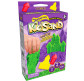 Кинетический песок DankoToys KidSand 2 цв. по 200 гр. + 2 формочки KS-05