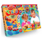 Масса для лепки DankoToys MasterDo Люкс 18 цв. по 20 гр. + аксессуары TMD-03-04L