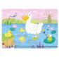Пазлы dodo 21 элемент Утята, с рамкой 21*30см R300183
