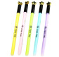 Ручка гелевая Пишет-Стирает AIHAO Erasable Study Time 0,5мм AH80904/80905