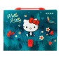 Портфель А4 Kite мод 209 Hello Kitty пластик с замком HK19-209