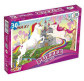 Пазлы Strateg 30 эл. 22805 Единороги