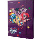 Папка для тетрадей B5 KITE мод 210 плотный картон на резинке My Little Pony LP19-210