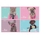 Альбом для рисования А4 24л Kite мод.241 Studio Pets SP19-242