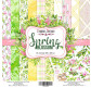 Набор бумаги для скрапбукинга Фабрика Декора 20*20см Spring blossom 10л + бонус 200г/м2 FDSP-02045