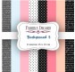 Набор бумаги для скрапбукинга Фабрика Декора 15*15см Backgrounds 5 8л 200г/м2 FDSP-03005