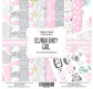 Набор бумаги для скрапбукинга Фабрика Декора 30,5*30,5см Scandi Baby Girl 10л + бонус 200г/м2 FDSP-01050