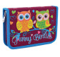 Пенал 1 отделение с 1 отворотом 1 Вересня Yes HP-03 Funny Birdies 532156