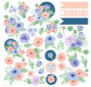 Набор карточек - картинок для декорирования Фабрика Декора Flower mood 02031
