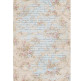 Декупажная карта-бумага 21*30см 55г/м Фабрика Декора FDCD-0037