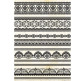 Декупажная карта-бумага 21*30см 55г/м Фабрика Декора FDCD-0110