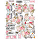 Стикеры для творчества Фабрика Деккору №001 Sensual Love FDSTK-001