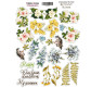 Стикеры для творчества Фабрика Деккору №011 Botany summer FDSTK-011