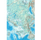 Декупажная карта-бумага 21*30см 55г/м Фабрика Декора FDCD-0225