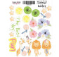 Стикеры для творчества Фабрика Деккору №037 Summer holiday-1 FDSTK-037