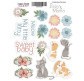 Стикеры для творчества Фабрика Декору №040 Baby and Mama-1 FDSTK-040