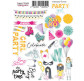 Стикеры для творчества Фабрика Декору №055 Party girl FDSTK-055