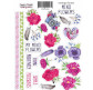 Стикеры для творчества Фабрика Декору №058 Mind Flowers FDSTK-058