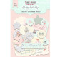Чипборд (высечка) Фабрика Декору бумага 250г/м Baby Shabby, набор 50 шт FDDCS-04011-1